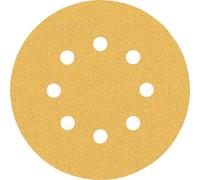 Bosch Expert C470 Carta Abrasiva Con 8 Fori per Levigatrice, 125 MM, G 8