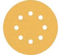Bosch Expert C470 Carta Abrasiva Con 8 Fori per Levigatrice Orbitale, 125 MM, G