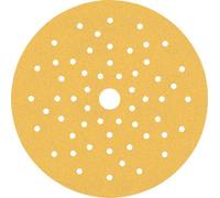 Bosch Professional 50x Carte Abrasive Expert C470 Multiforo per Legno Duro, Vernice su Legno, Ø 150 mm, Grana 150, Accessorio Levigatrice Rotoorbitale