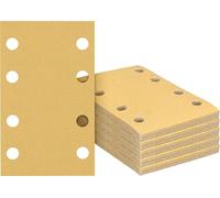 Bosch Expert C470 - Set di 50 fogli di carta vetrata (per vernice su legno, legno duro, Ø 80 x 133 mm, grana 10 x 60, 10 x 80, 10 x 120, 10 x 180, 10 x 240, accessori professionali per levigatrice