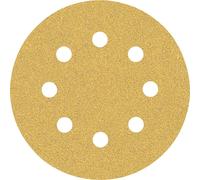 Bosch Expert C470 - Sgregone - Per legno duro, colore sul legno - 5 pezzi - rotondo - Grita: P60 - 115 mm NEW
