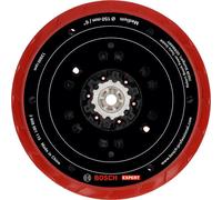 Bosch 1 X EXPERT Multihole piatto abrasivo 150 mm, morbido (Ø 150 mm, medio, accessorio professionale levigatrice orbitale)