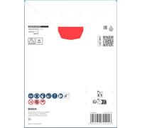 Bosch 1x Mola da taglio EXPERT Carbide Multi Wheel (per Legno duro, Legno con chiodi, Ø 115 mm, Professional Accessorio Smerigliatrice angolare piccola)