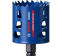 Bosch Accessories 2608900431 1x Seghe a Tazza Expert Tough Material (Accessorio Trapano a Percussione), Ø 65 mm