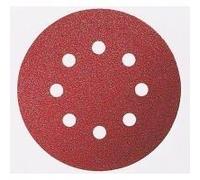 Bosch Expert for Wood and Paint C430 - Set di carta levigatura - Per legno, colore - 5 pezzi - 125 mm - Round - Grit: 80 (26086 NEW