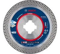 Bosch Professional 1x Dischi diamantati X-LOCK Expert HardCeramic (per Piastrelle dure, Pietra dura, Ø 115 mm, accessorio Smerigliatrice angolare piccola)