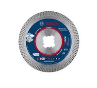 Bosch Dischi per troncatura diamantati X-LOCK HardCeramic EXPERT 125 x 22,23 x 1,4 x 10 mm per smerigliatrici angolari con X-LOCK e con ghiera di serraggio Quantità:1