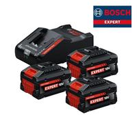 Bosch EXPERT kit 3 batterie 8 Ah tabless 18v EXBA 18V-80 + EXAL 18V-160