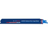Bosch Expert Lama A Sciabola In Metallo Duro Medio-Spesso S1155HHC, 3 Pezzi