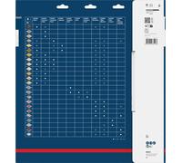 Bosch EXPERT Lama Di Seghetto Per Legno, 350x30 Mm, Z54