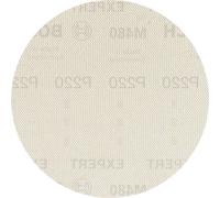 Bosch Expert M480 Net di Levigatura per Levigatrice Rotoorbitale,125 MM,G 220,50