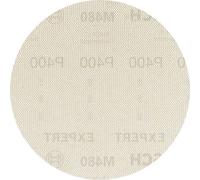 Bosch Rete di levigatura EXPERT M480 per levigatrice rotorbitale, 125mm, G 400 5pz. Quantità:50