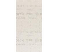 Bosch Rete abrasiva EXPERT M480 per levigatrice orbitale, 115x230mm, G 120 Quantità:50