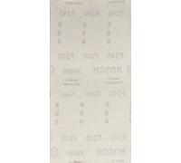 Bosch Expert M480 Net Levigatura per Levigatrice, 115 X 230 MM, G 240, 10-tlg
