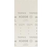 Bosch Expert M480 Net Levigatura per Levigatrice, 115 X 230 MM, G 320, 10-tlg