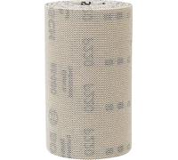Bosch Professional 1x Abrasivo a Rete in Rotoli Expert M480 per Legno Duro, Vernice su Legno, Larghezza 115 mm, Lunghezza 5 m, Grana 220, Accessorio Levigatura Manuale