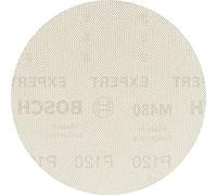 Bosch Expert M480 - Rete abrasiva per levigatrice a secco (per cartongesso, legno duro, diametro 225 mm, grana 120, accessori professionali per levigatrice a secco), 5 pezzi