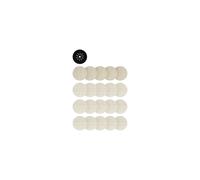 Bosch 21 reti abrasive Expert M480 per set (per cartongesso, Ø 225 mm, grana 5 x 80, 5 x 120, 5 x 180, 5 x 240, accessori professionali per cartongesso)