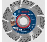 Bosch Disco da taglio diamantato EXPERT MultiMaterial Quantità:1