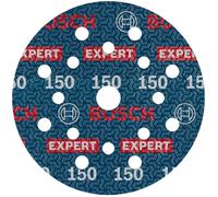 Bosch Expert O780 Disco Abrasivo, 125 Mm, G150, 50 Pezzi