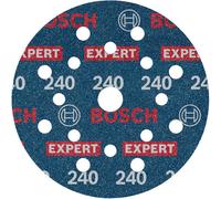 Bosch Disco abrasivo Expert O780 – 125 mm, grana 240 – 50 pezzi