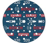 Bosch Disco abrasivo Expert O780 – 150 mm, grana 320 – 50 pezzi