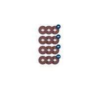Bosch EXPERT per metallo Disco abrasivo in fibra R444, 125 mm, K36|60|80|120, X-LOCK, 12 pz. Quantità:1