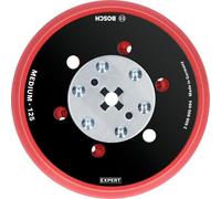 Bosch Platorello universale multiforo EXPERT 125mm, medio per levigatrici rotorbitali Quantità:1