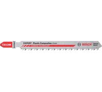 Bosch Expert ‘Plastic Composites Clean ’ T 301 Chm Lama di Puzzle, 3 Pezzo