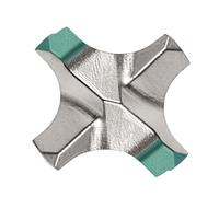 BOSCH - Punte a percussione in metallo duro SDS-plus “7X” 20X450