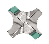Bosch Punta per trapano a percussione EXPERT SDS plus-7X, 12x200x265mm, per martello perforatore Quantità:1