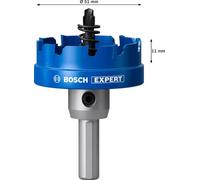 Bosch EXPERT Seghetto Per Lamiera In Acciaio 51 Mm