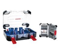 Bosch Expert - Set di 2 seghe a tazza da 9 pezzi + set di punte Pro Impact (Ø 68 mm)