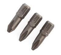 Bosch extra Duro PH2 Cacciavite Bit 25mm Confezione Di 3 Parte No 2607001511