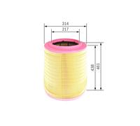 BOSCH F 026 400 080 Filtro aria per IVECO