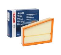BOSCH F 026 400 138 Filtro aria per RENAULT Megane III Schrägheck (BZ0/1)