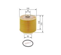 BOSCH Filtro aria per AUDI VW F 026 400 198