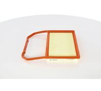 BOSCH F 026 400 285 Filtro aria per VW Polo Schrägheck (6R1, 6C1)