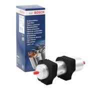 BOSCH F 026 402 111 Filtro carburante Filtro combustibile per AUDI Q5 (8RB)