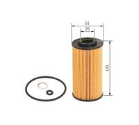 BOSCH F 026 407 062 Filtro olio per HYUNDAI,KIA