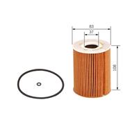 Filtro olio BOSCH F 026 407 076