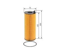BOSCH F 026 407 126 Filtro olio per LAND ROVER