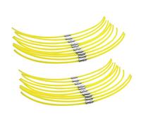 Bosch F016800174 - Filo di ricambio per tagliabordi ART 23 Combitrim, lunghezza 31 cm, diametro 3,5 mm, bobina di ricambio per Bosch ART23 (20 pezzi)