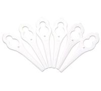 Bosch F016800177 ART 23 Accu Trim, Lame di plastica di ricambio, Bianco, Pacco d