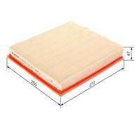 Bosch S0106 - Filtro Aria