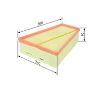 Bosch S0109 - Filtro Aria