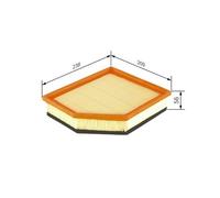 Bosch Filtro Aria F026400146