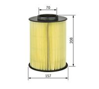 Bosch S0492 - Filtro Aria