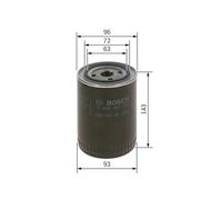 BOSCH F026407053 FILTRO OLIO