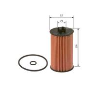 BOSCH F026407074 FILTRO OLIO